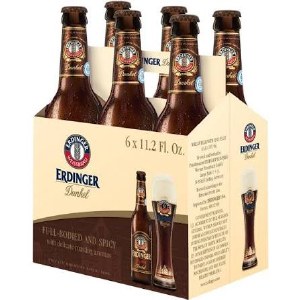 Erdinger Dunkel 6 Pack Bottles